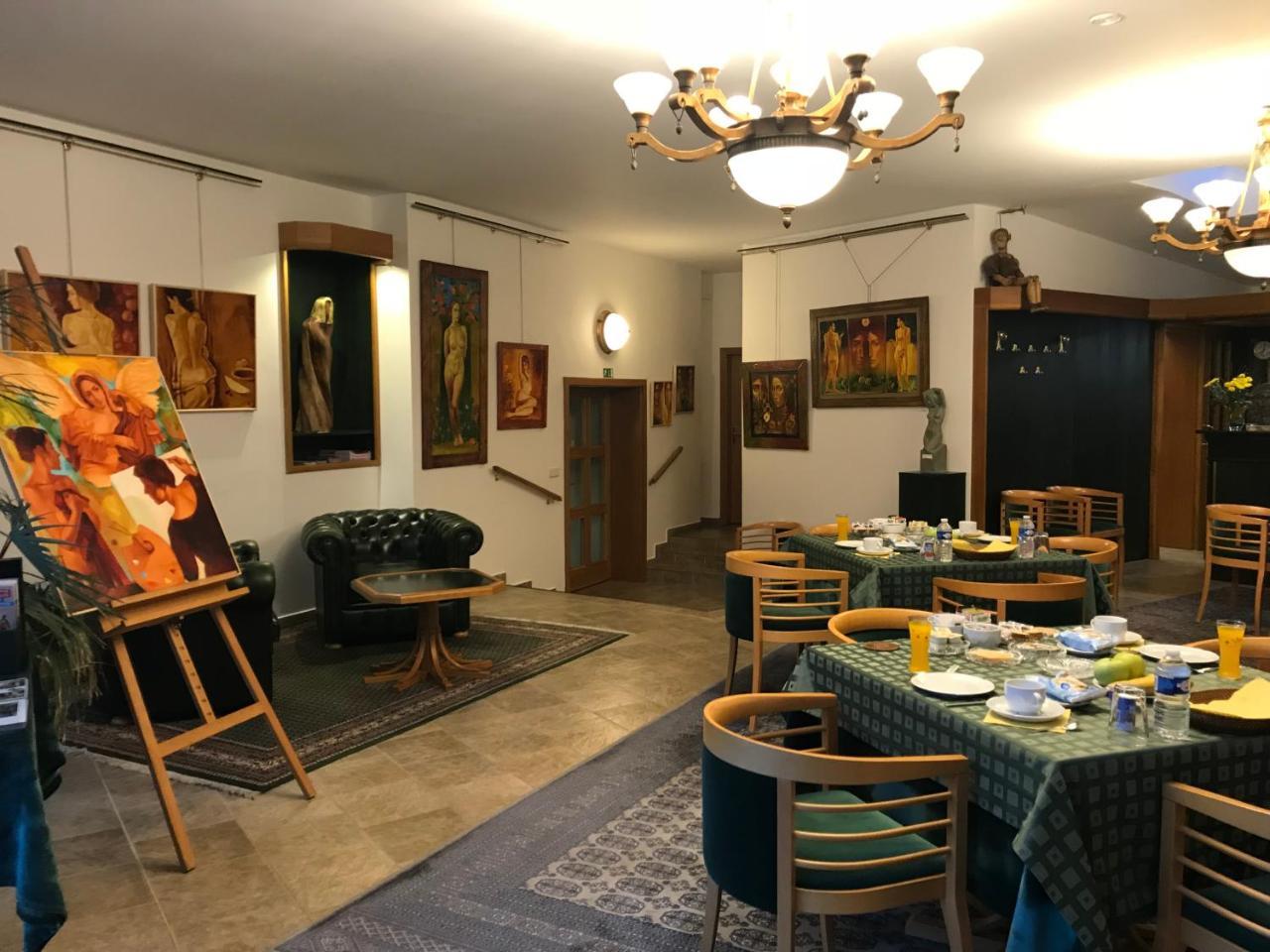 Antik Hotel Sofia Litomyšl المظهر الخارجي الصورة